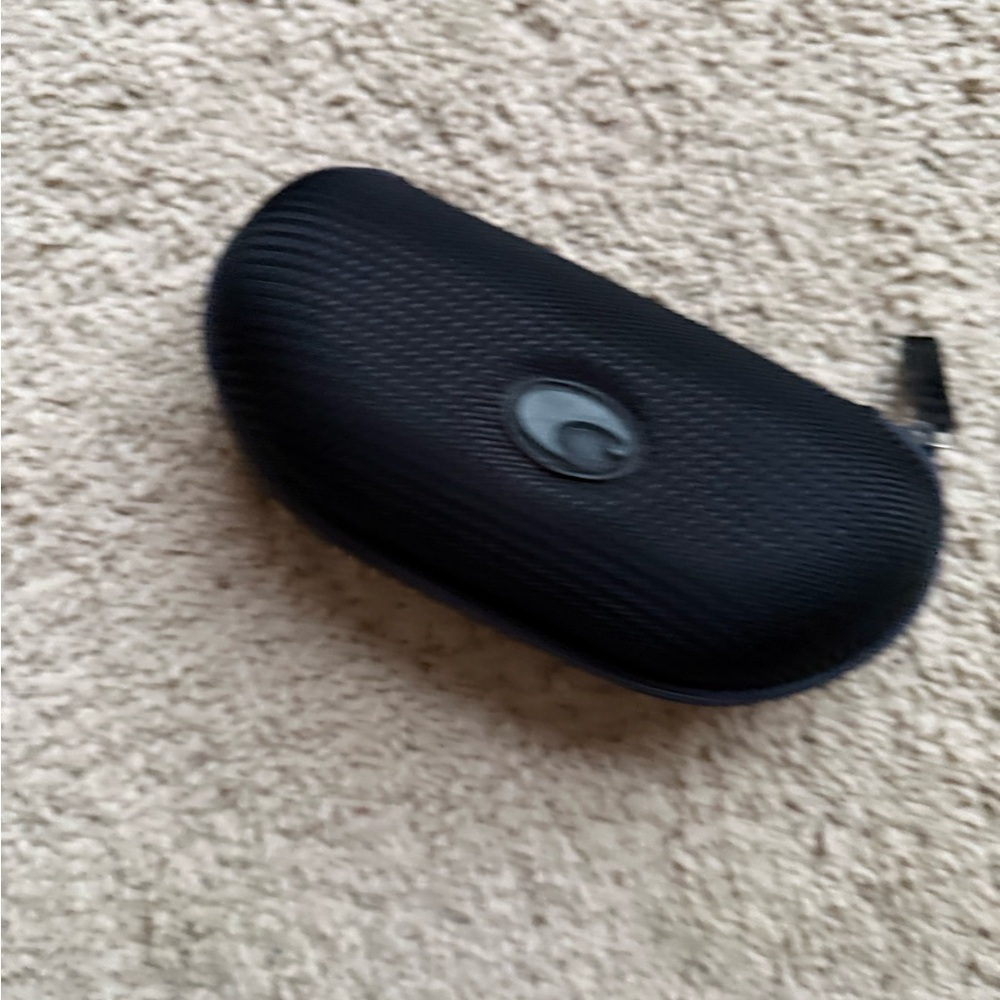 Costa Textured Black Sunglasses Case